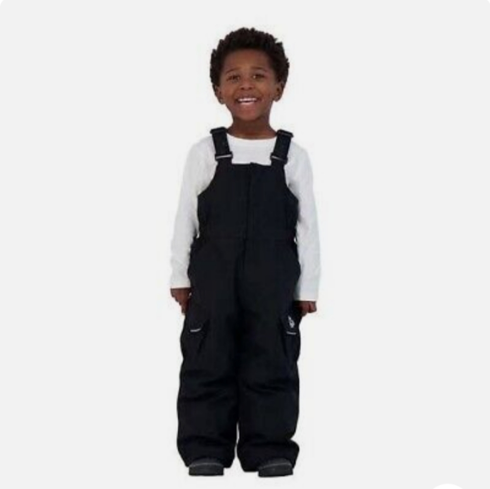 Gerry kids performance snow bib with adjustable suspenders